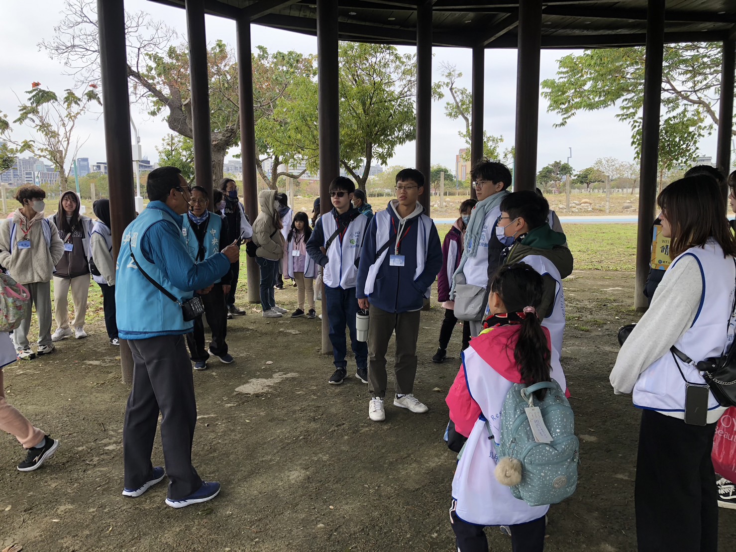 逢甲愛水社辦小水滴成長營 培育學子識水好溪情