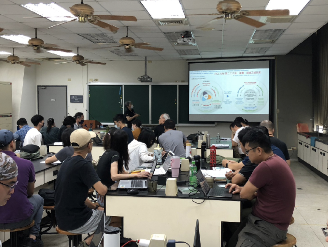 水土保持工程生態檢核教育訓練課程 in東海 